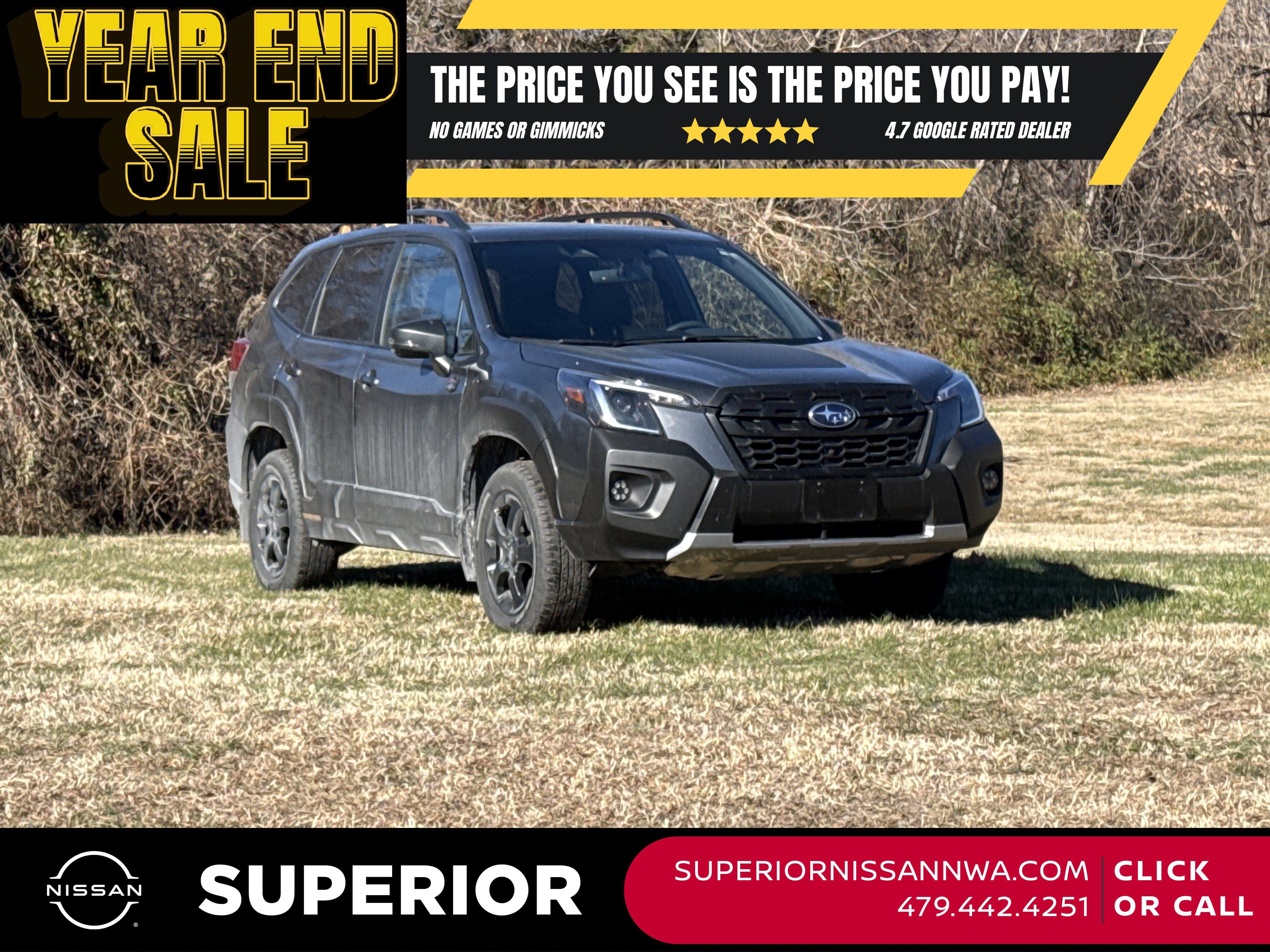 2024 Subaru Forester Wilderness's photo