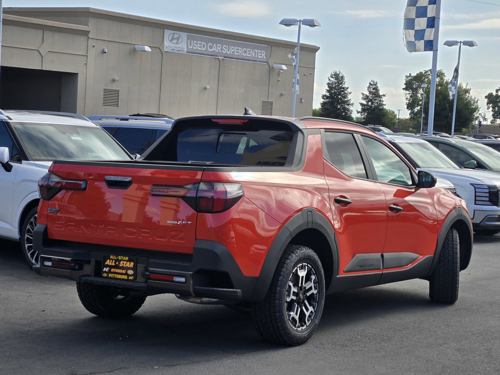 2026 Hyundai Santa Cruz XRT photo 3