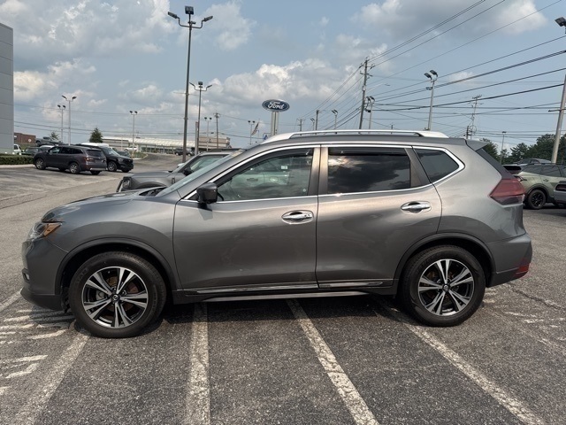 2018 Nissan Rogue SL photo 8