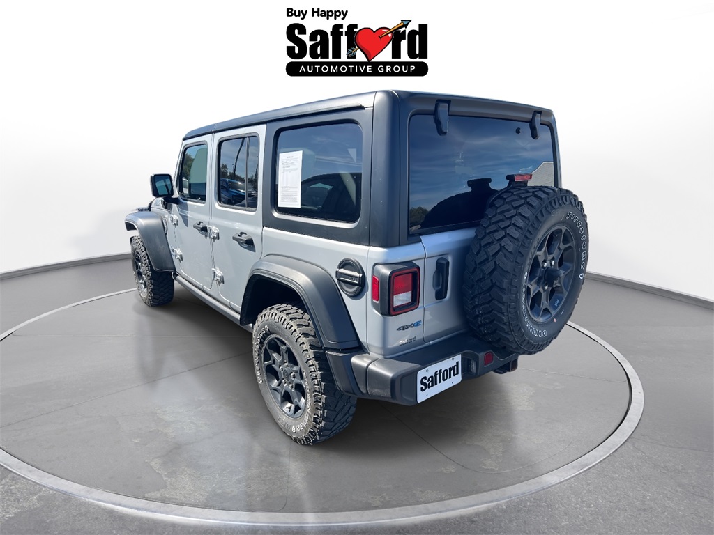 2023 Jeep Wrangler Base 4xe Willys photo 12