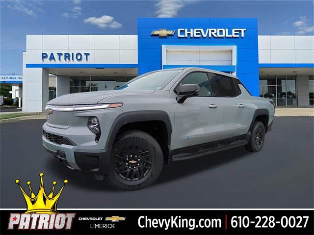 New 2025 Chevrolet Silverado EV