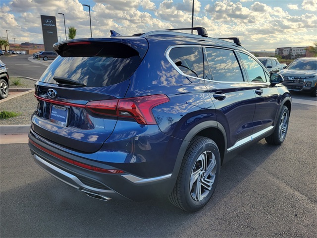 2022 Hyundai Santa Fe SEL Sport photo 3