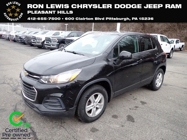 2021 Chevrolet Trax LS's photo