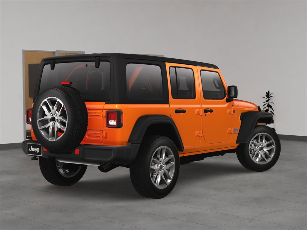 2025 Jeep Wrangler Sport S 4xe photo 4
