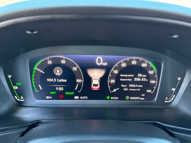 2025 Honda Accord Hybrid EX-L photo 9