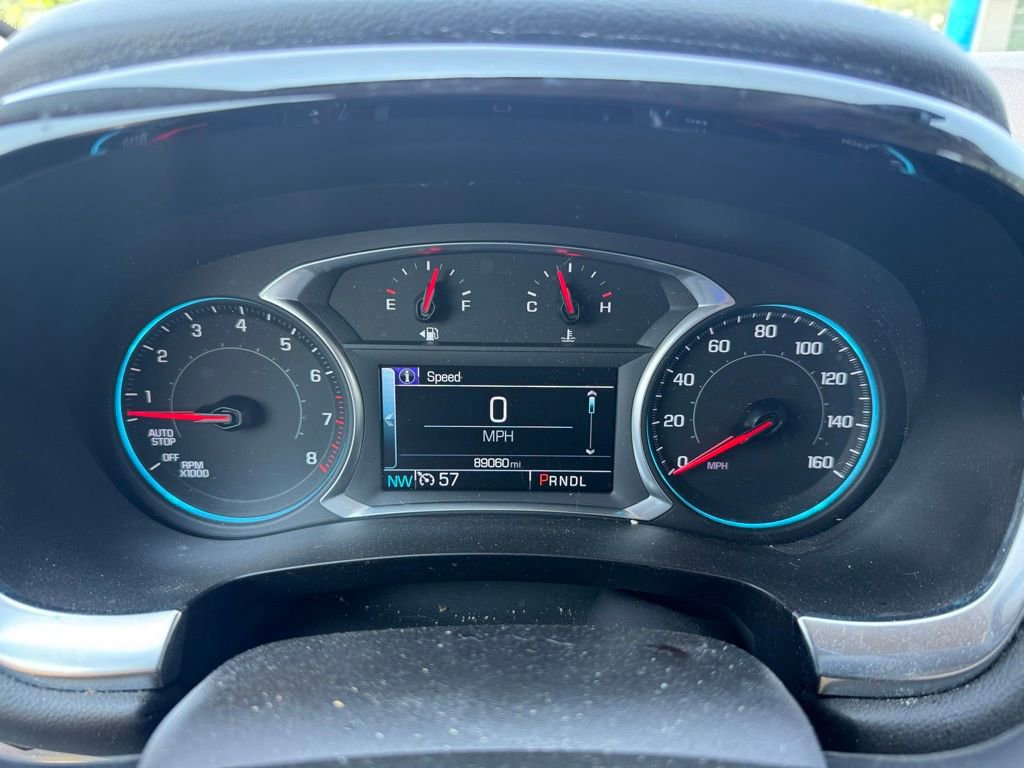 Used 2018 Chevrolet Traverse 1LT with VIN 1GNERGKW6JJ179671 for sale in Elyria, OH