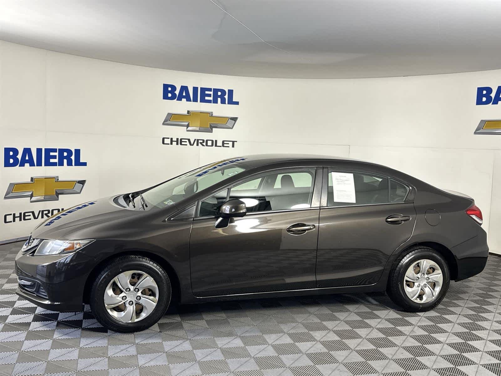 Used 2013 Honda Civic LX with VIN 19XFB2F5XDE206149 for sale in Wexford, PA