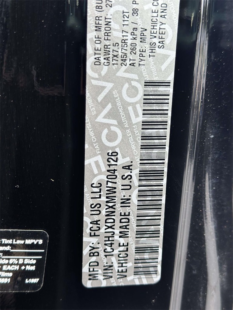2021 Jeep Wrangler Unlimited Sport S photo 27
