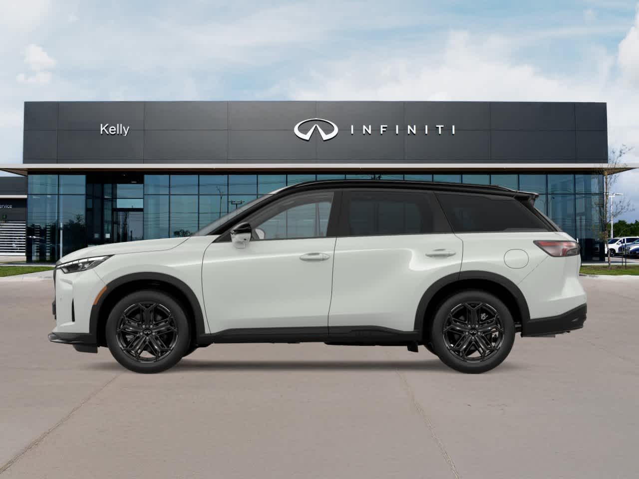 2026 Infiniti QX60 AWD photo 2