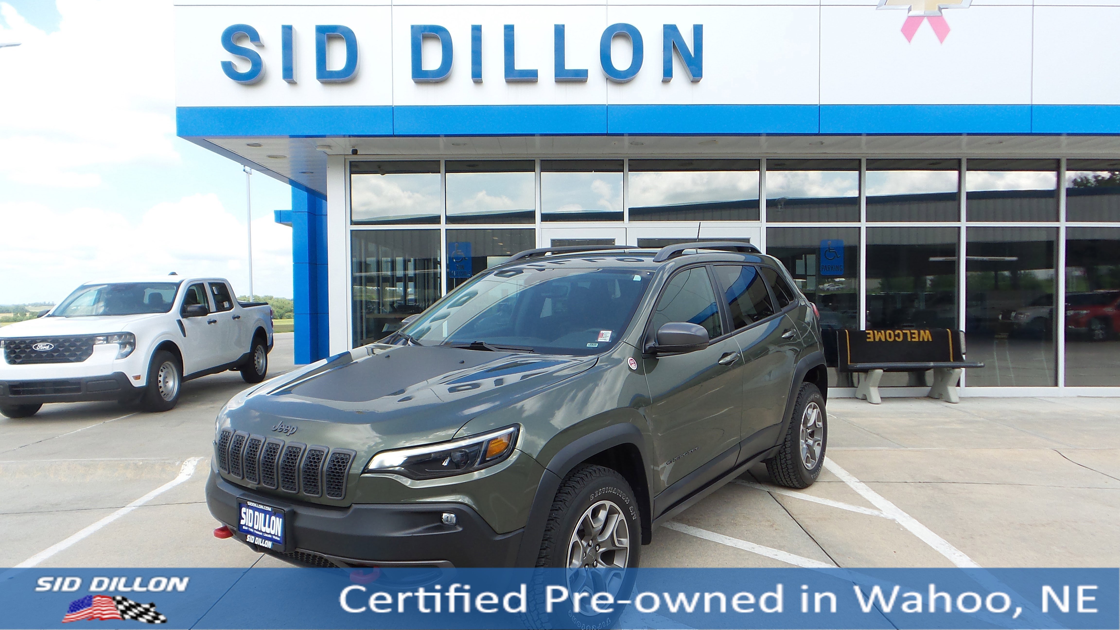 2021 Jeep Cherokee