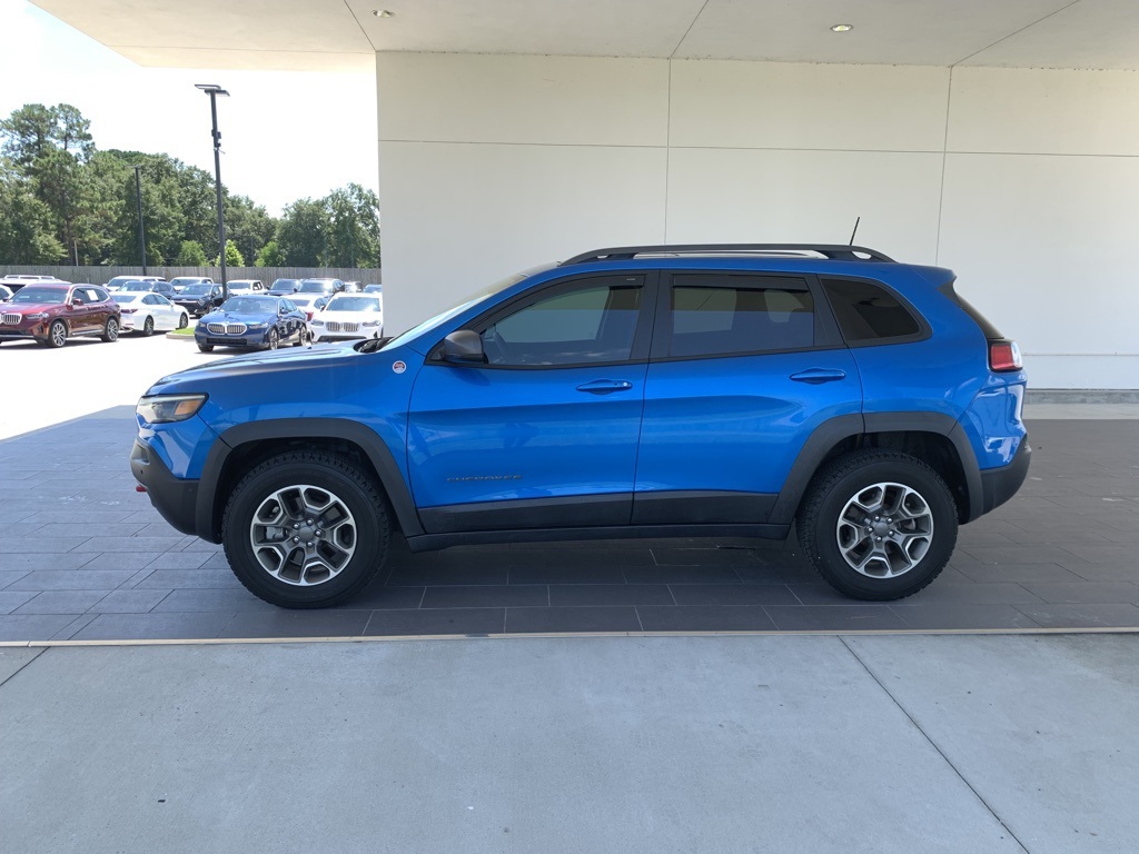 2020 Jeep Cherokee Trailhawk photo 8