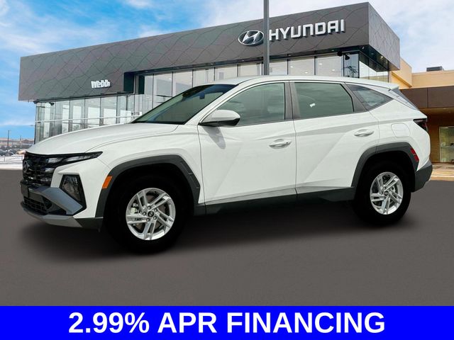 New 2025 White Hyundai SE image 44