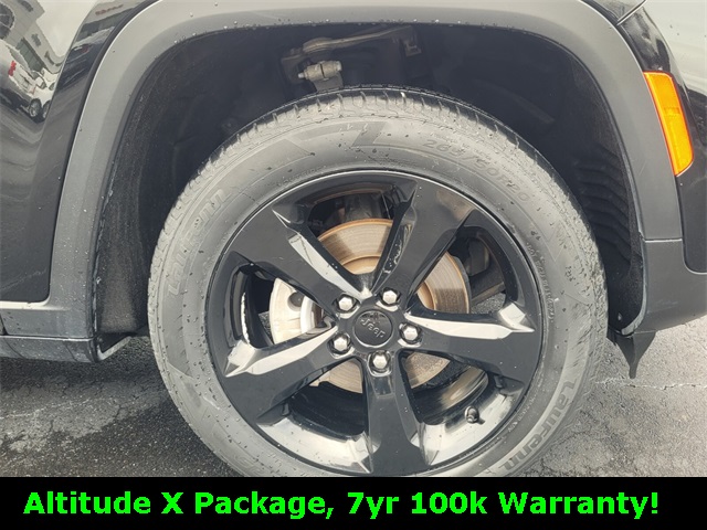 2023 Jeep Grand Cherokee Altitude X photo 9