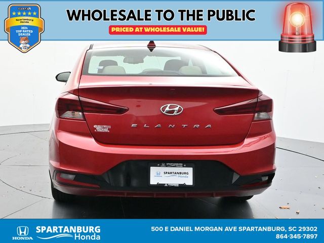 2020 Hyundai Elantra Value Edition photo 4