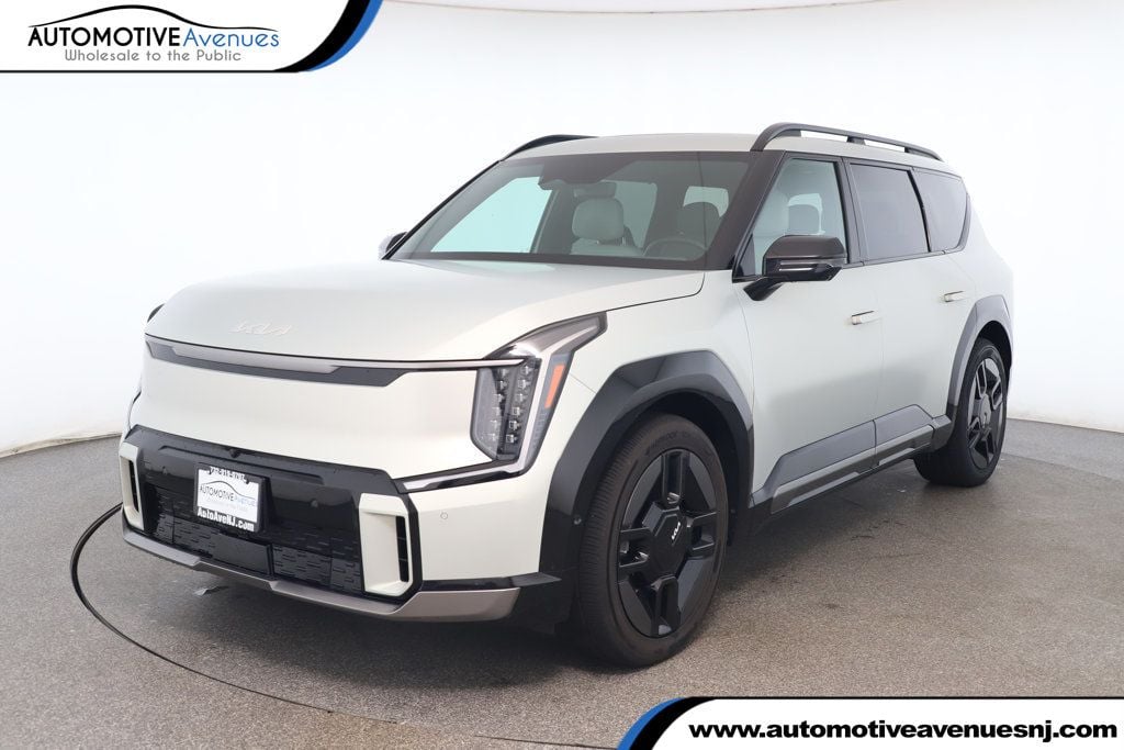 2024 Kia Ev9 GT-Line's photo