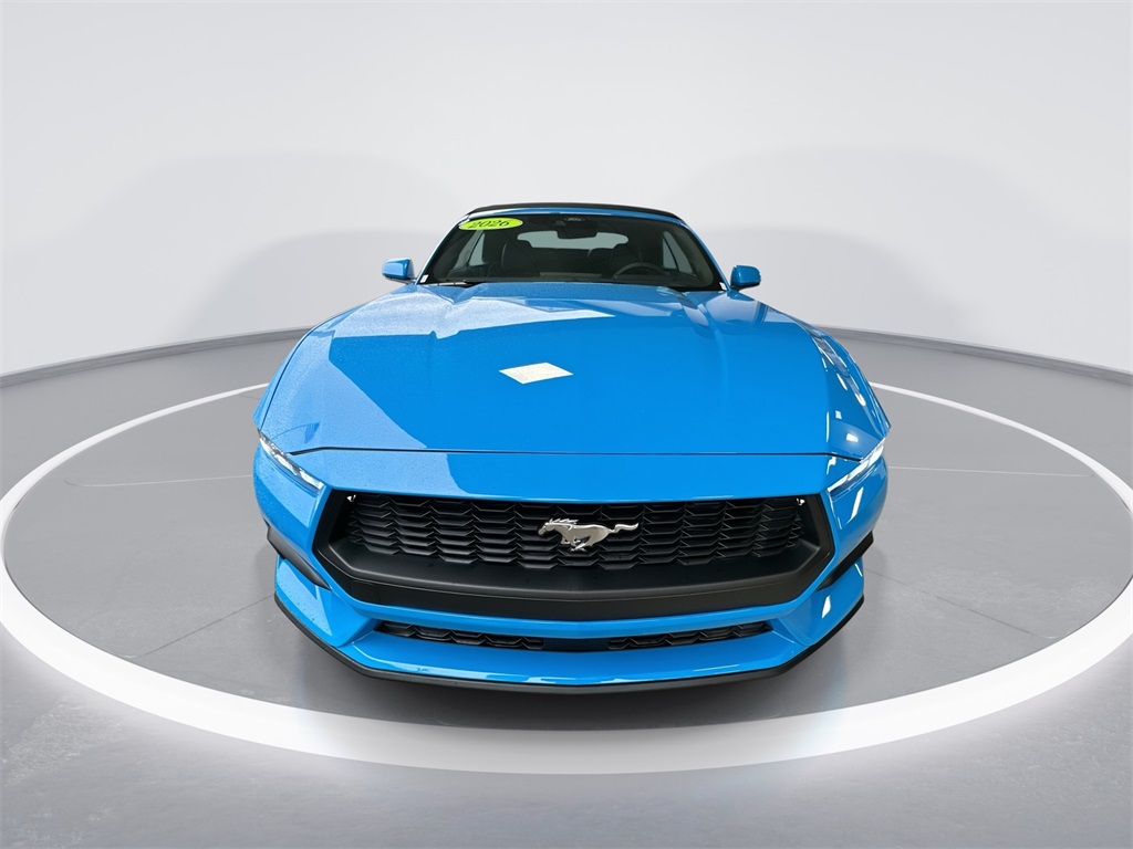 2026 Ford Mustang EcoBoost Premium Convertible photo 3