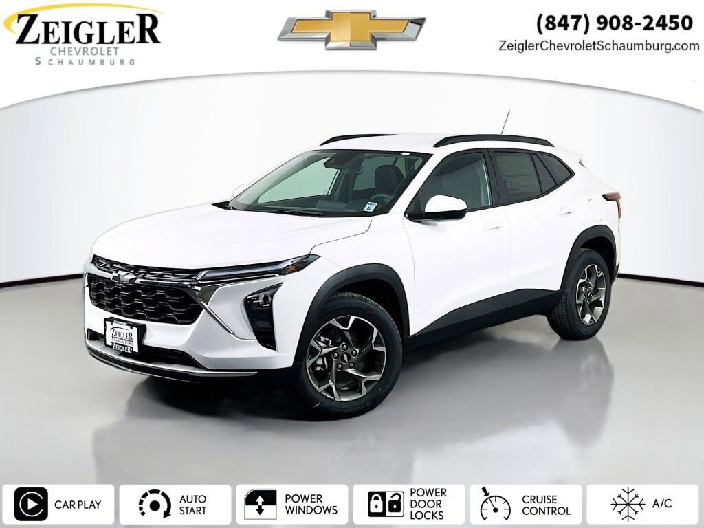 2026 Chevrolet Trax LT's photo