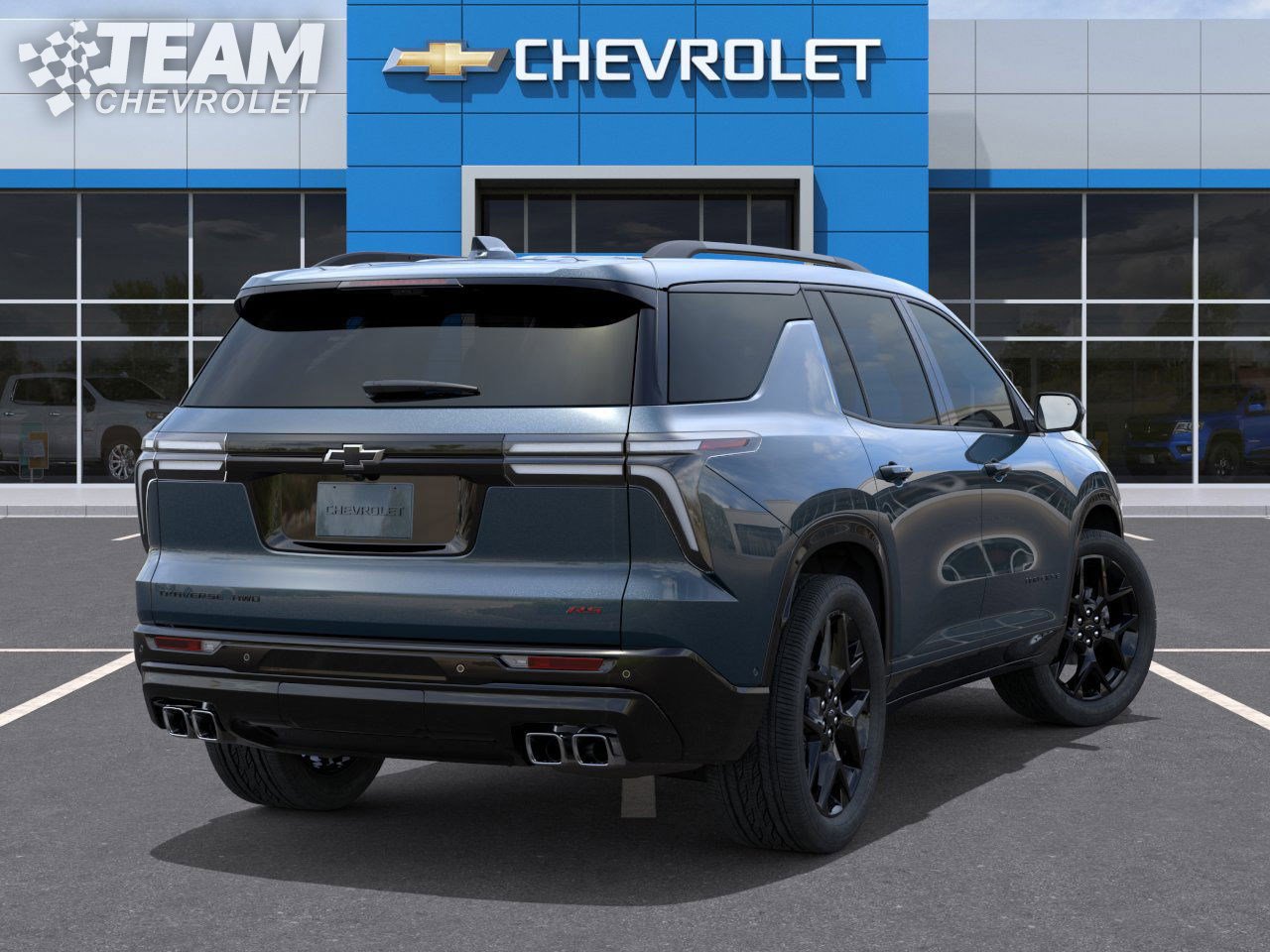2026 Chevrolet Traverse RS photo 2