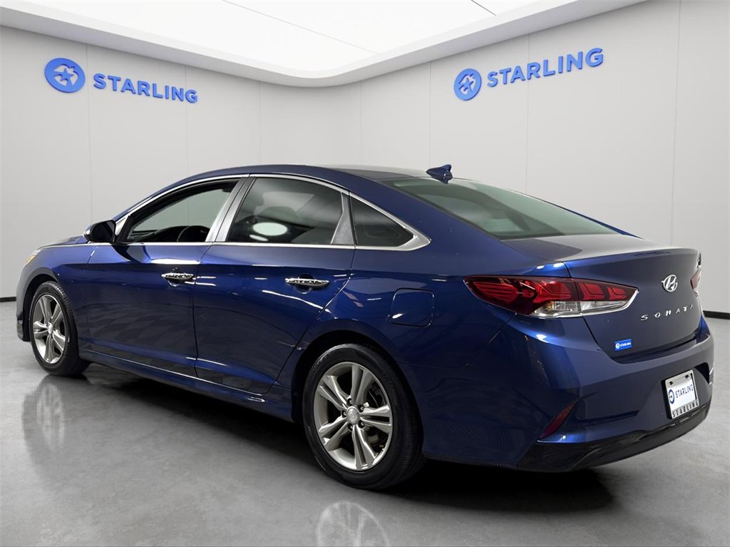 2018 Hyundai Sonata SEL photo 5