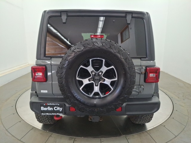 2021 Jeep Wrangler Unlimited Rubicon photo 6