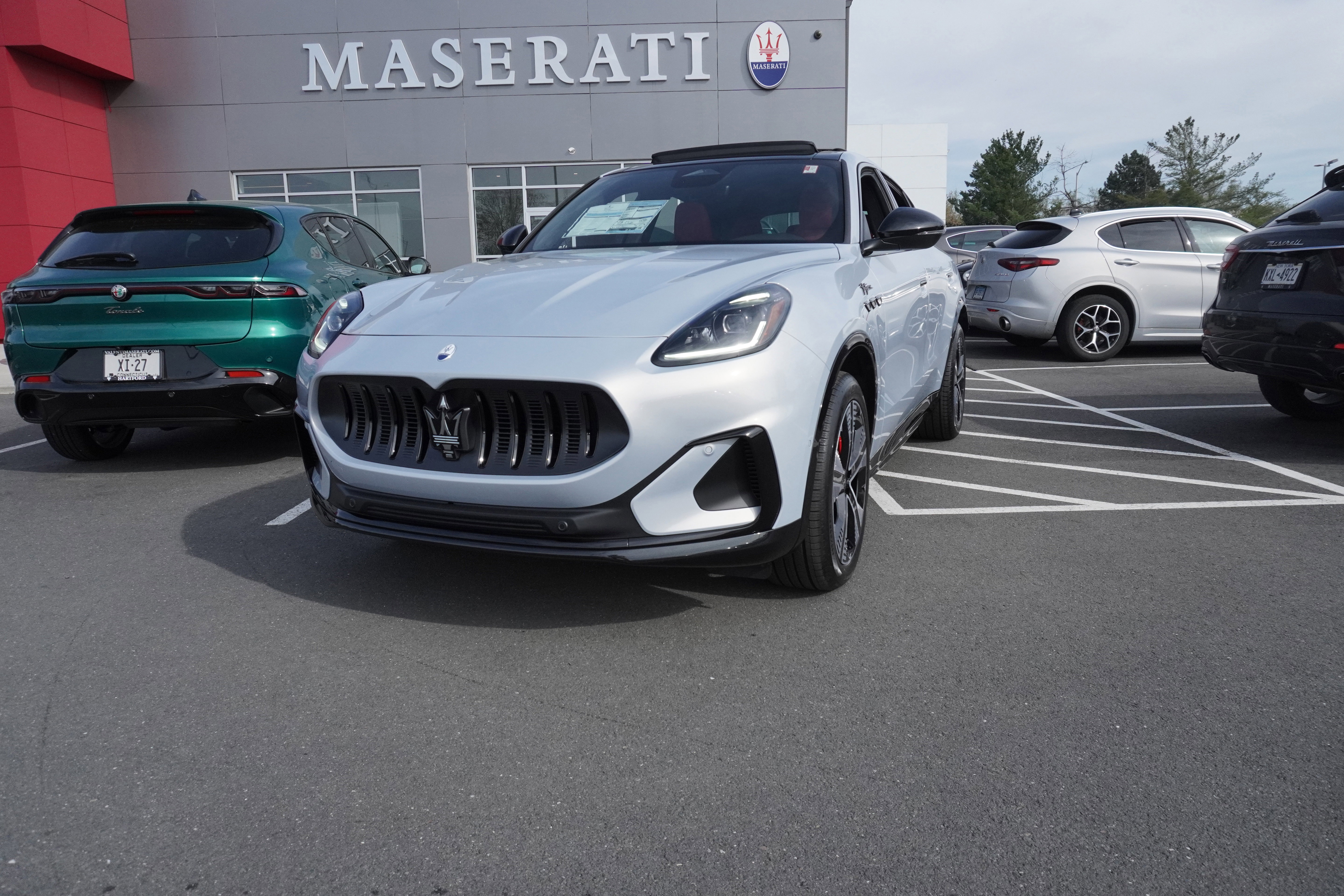 2025 Maserati Grecale