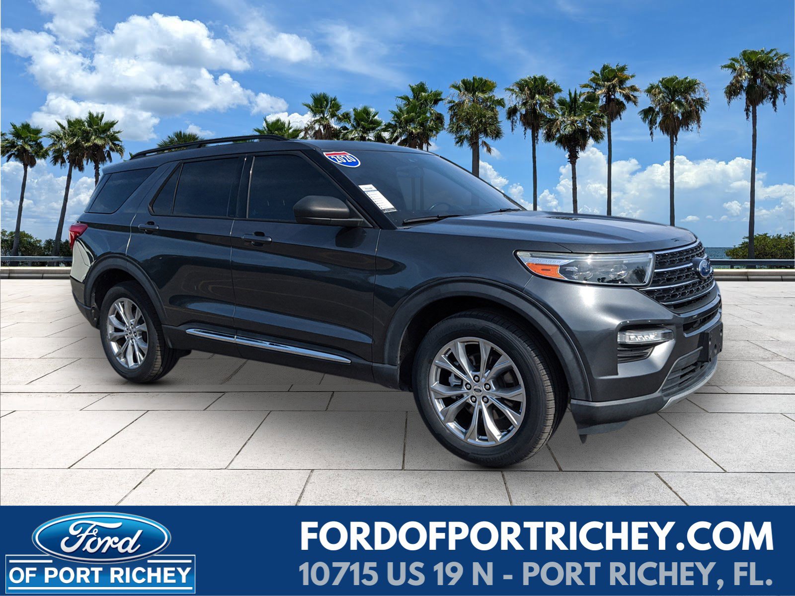 2020 Ford Explorer XLT's photo