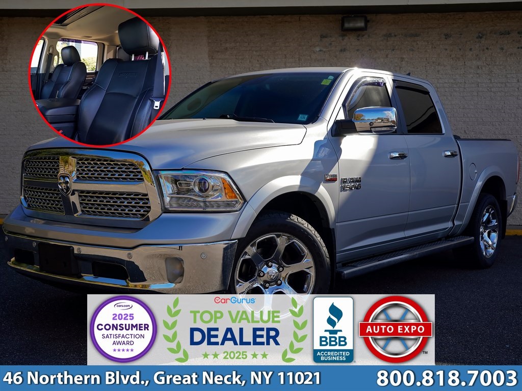 2017 RAM Ram 1500 Pickup Laramie