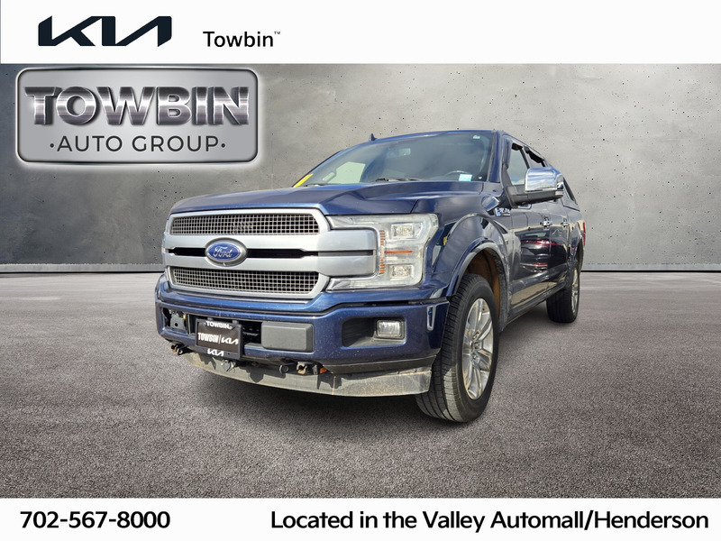 2018 Ford F-150 Platinum's photo