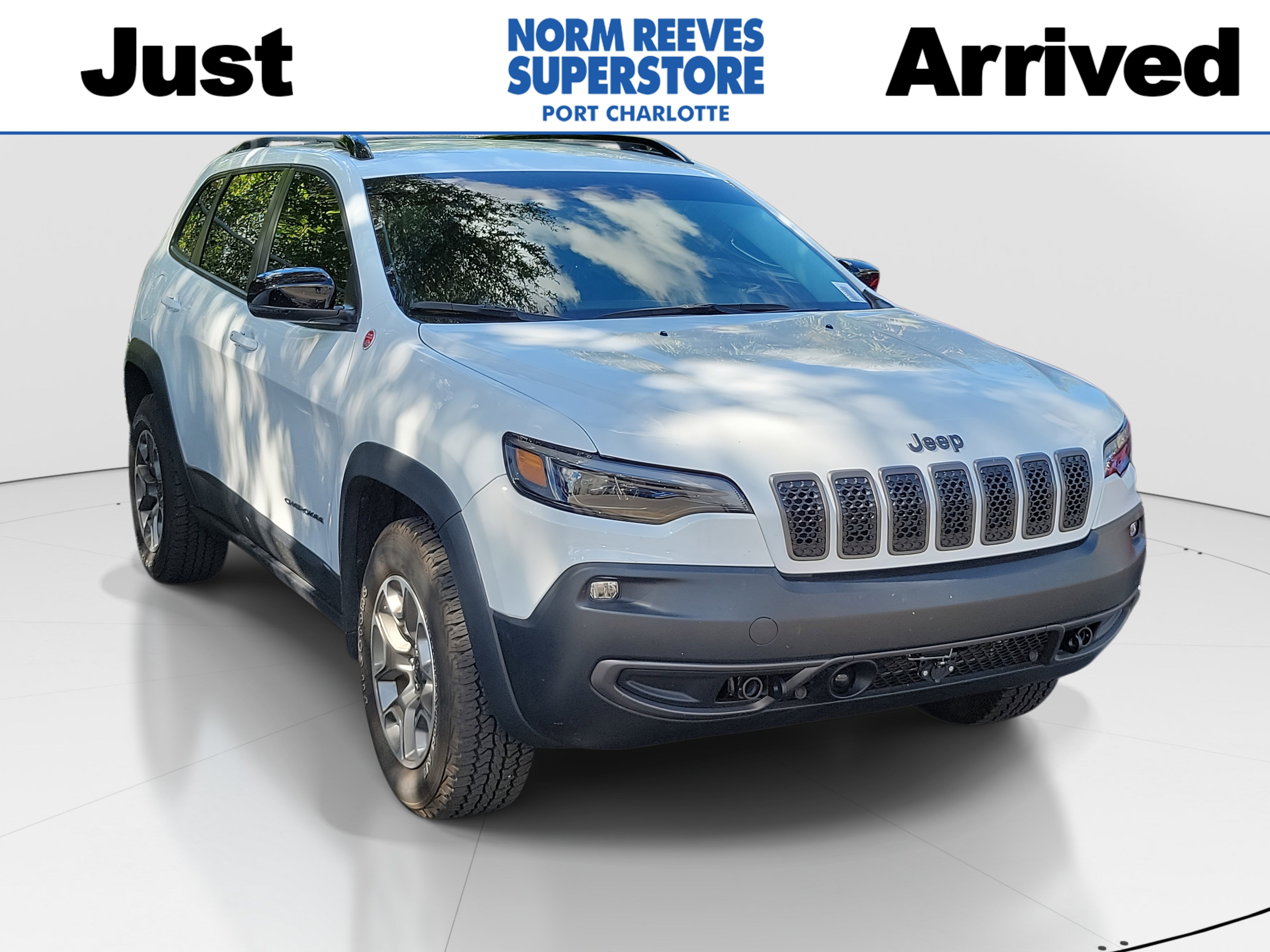 2022 Jeep Cherokee Trailhawk