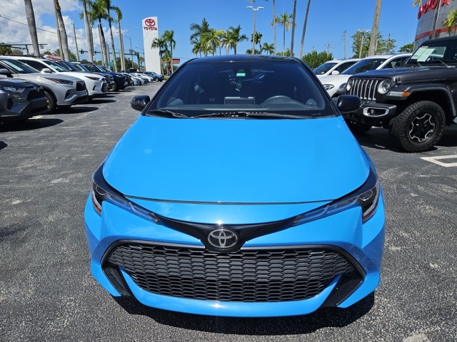 2022 Toyota Corolla SE photo 3