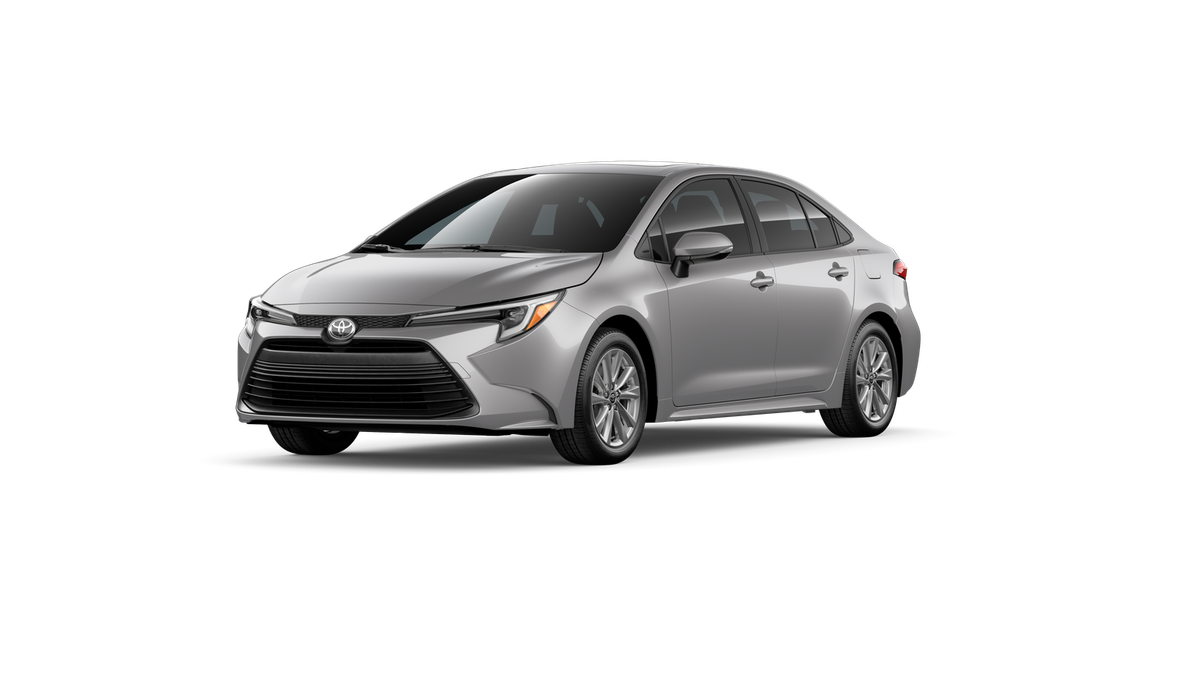 2026 Toyota Corolla XLE's photo