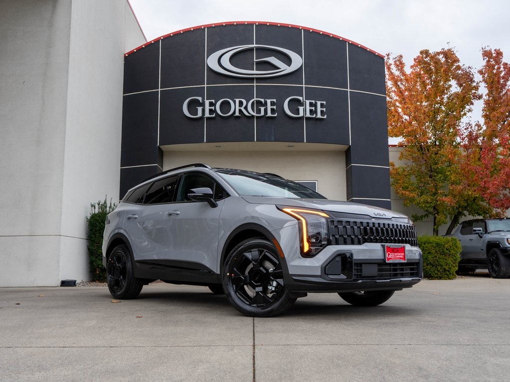 2026 Kia Sportage X-Line Hybrid's photo