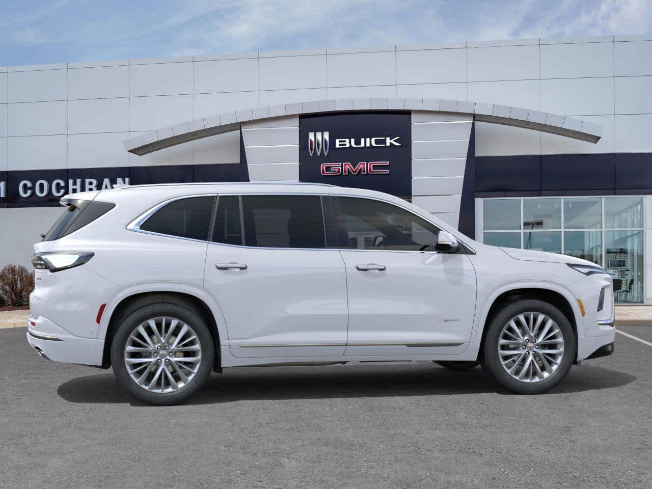 2026 Buick Enclave Avenir photo 4