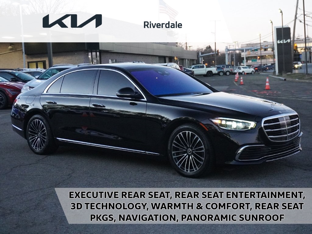 2024 Mercedes-Benz S-Class S 580's photo