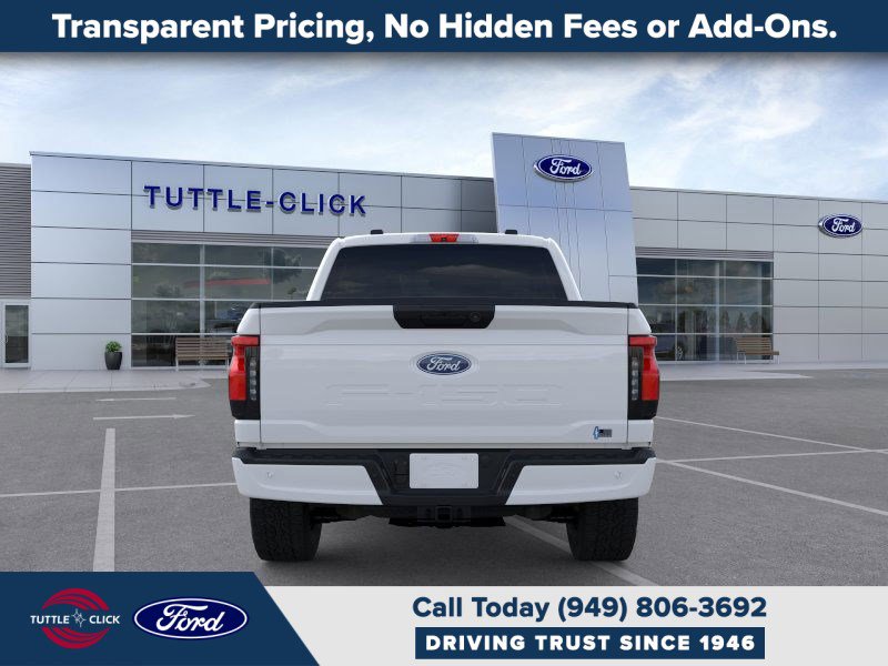 2025 Ford F-150 Lightning XLT photo 4