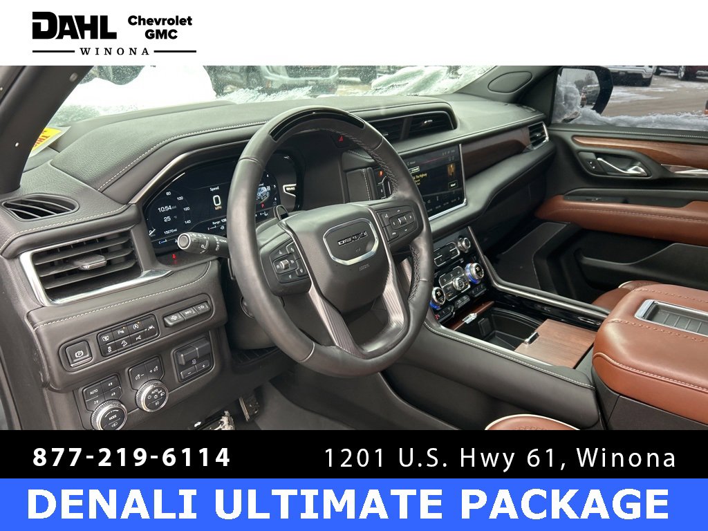 Used 2024 GMC Yukon XL Denali Ultimate with VIN 1GKS2KKLXRR359665 for sale in Winona, Minnesota