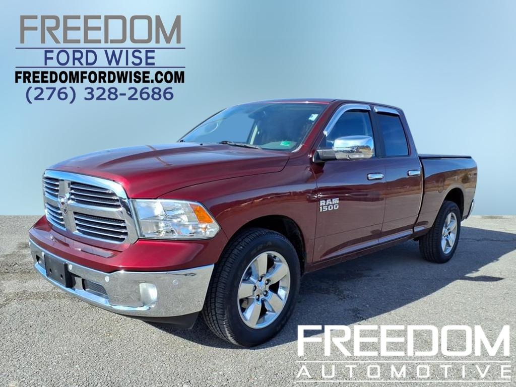 2018 RAM Ram 1500 Pickup Big Horn