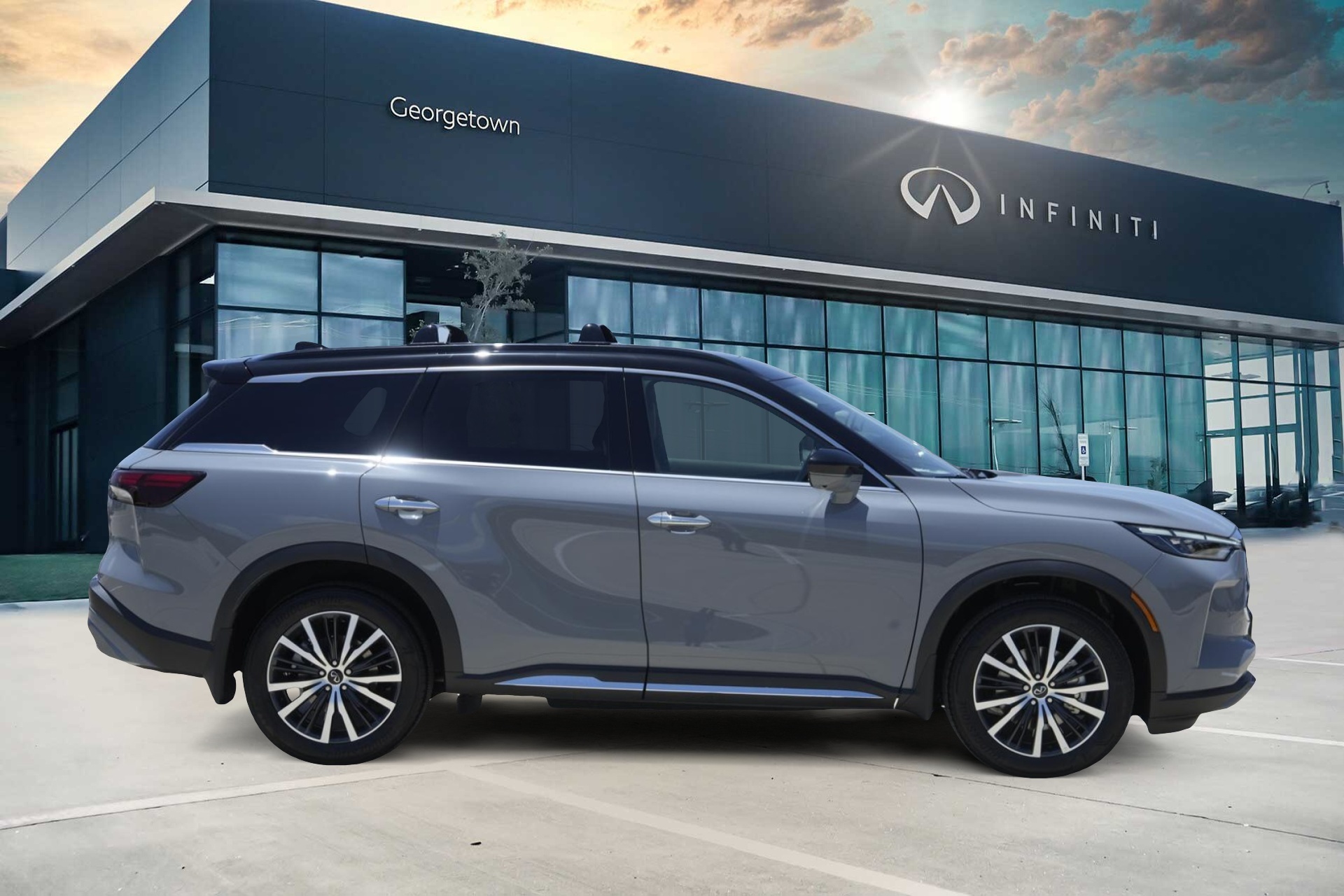 2025 Infiniti QX60 Autograph AWD photo 3