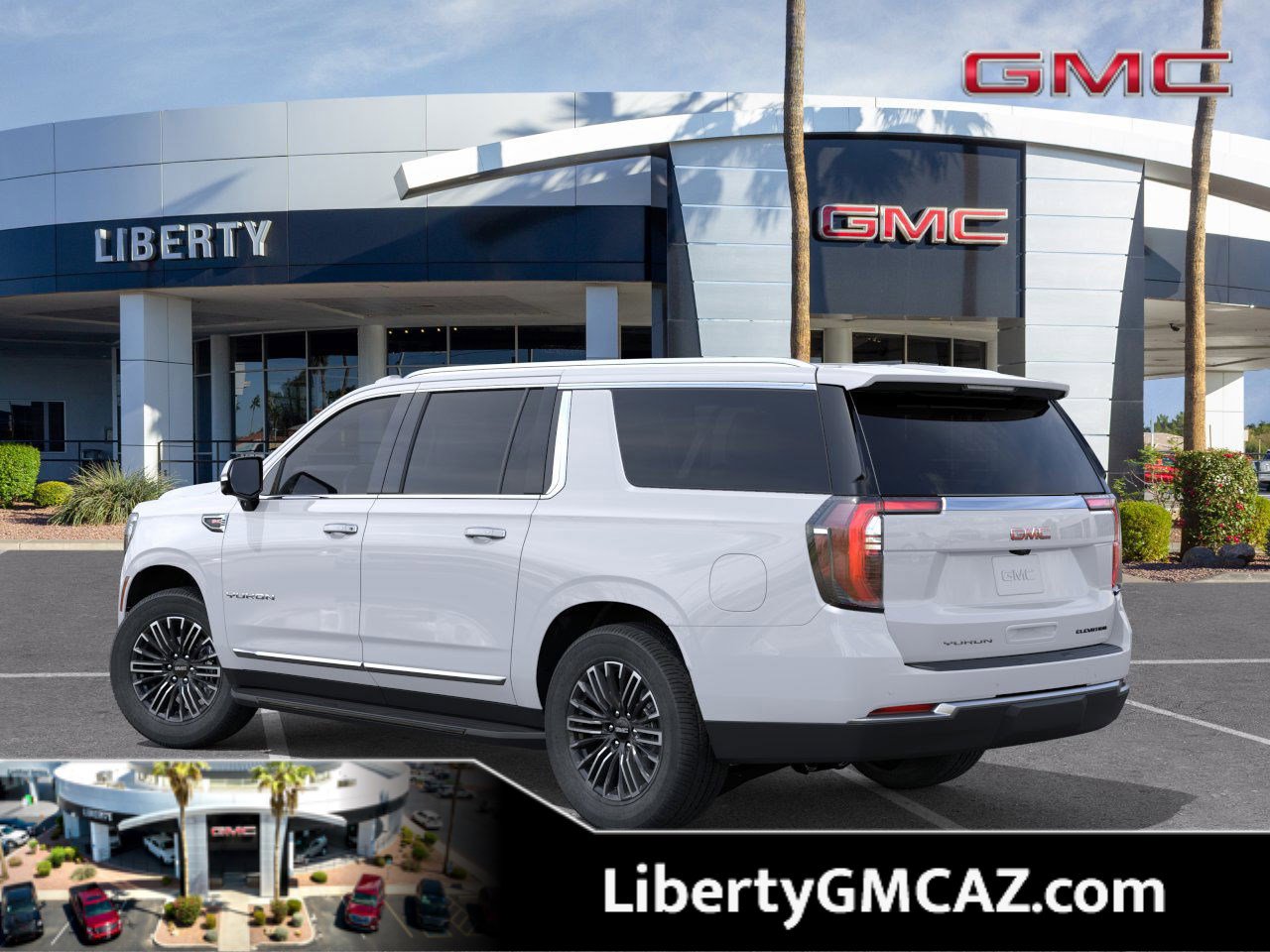 2026 Gmc Yukon XL photo 2