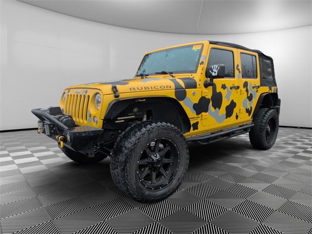 2015 Jeep Wrangler Unlimited Rubicon's photo