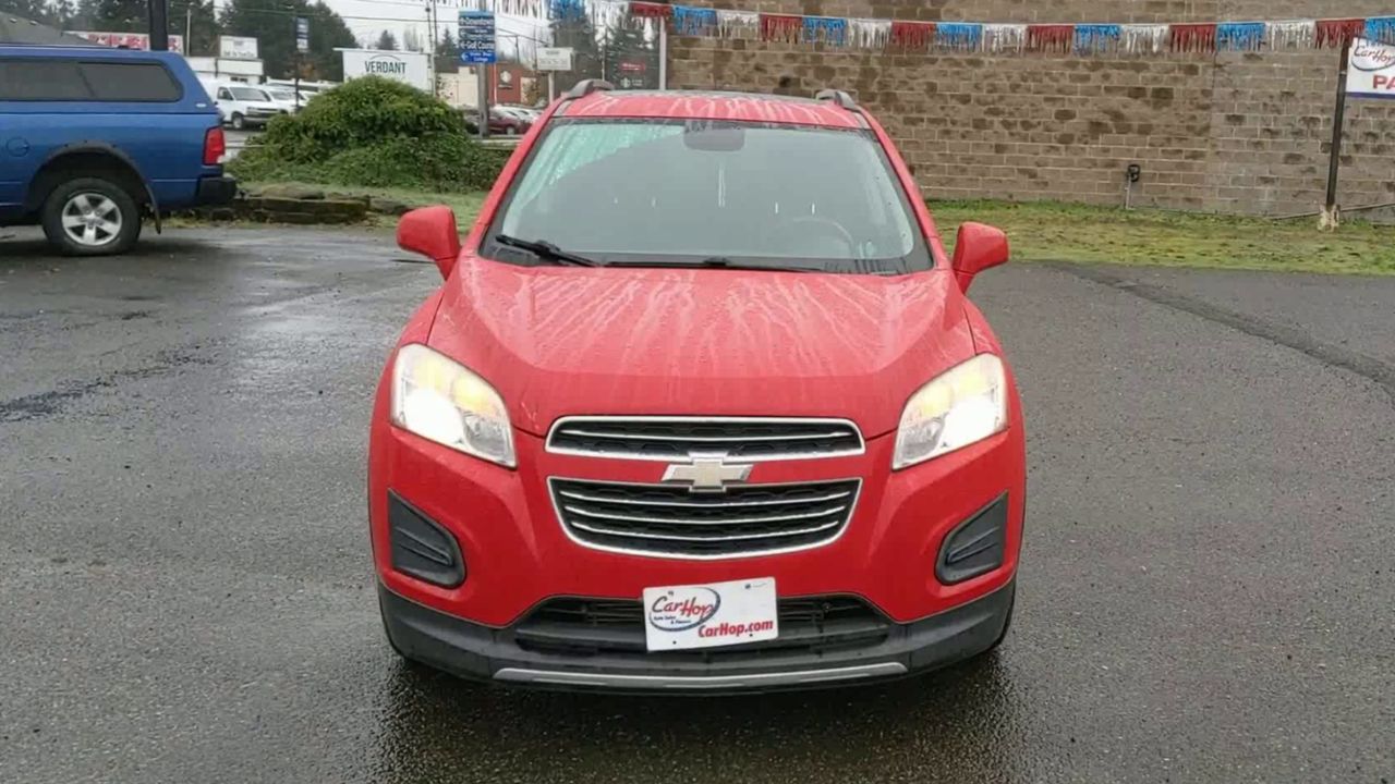 2015 Chevrolet Trax LT photo 4