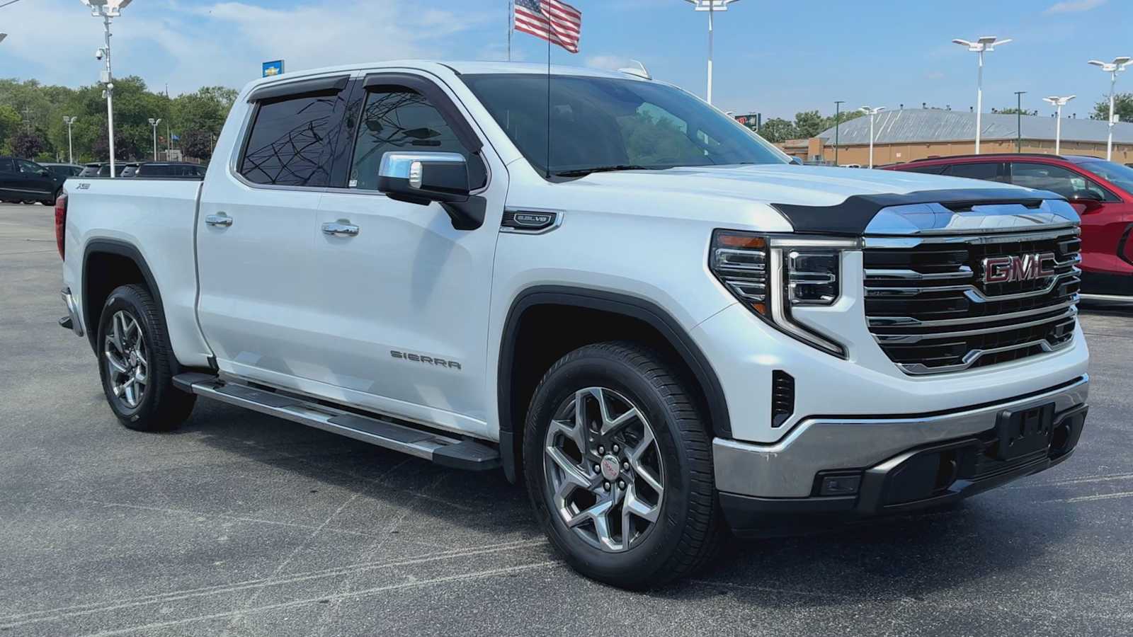 2022 Gmc Sierra 1500 SLT photo 8