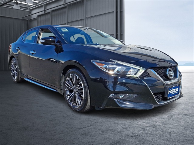 2018 Nissan Maxima SL photo 2