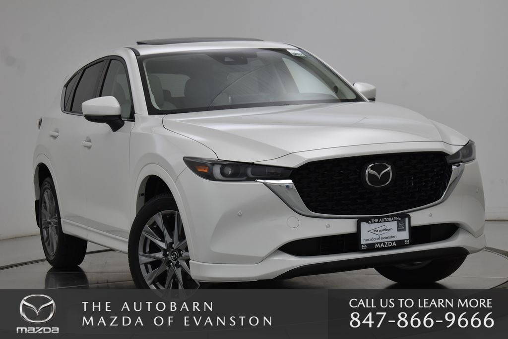 2025 Mazda CX-5 S Premium Plus package's photo