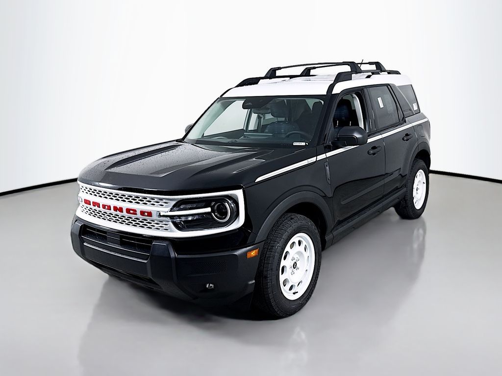 2025 Ford Bronco Sport Heritage photo 3