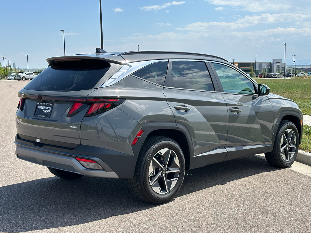 2025 Hyundai Tucson SEL photo 4
