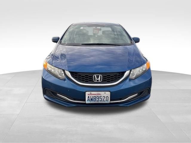 2015 Honda Civic LX's photo