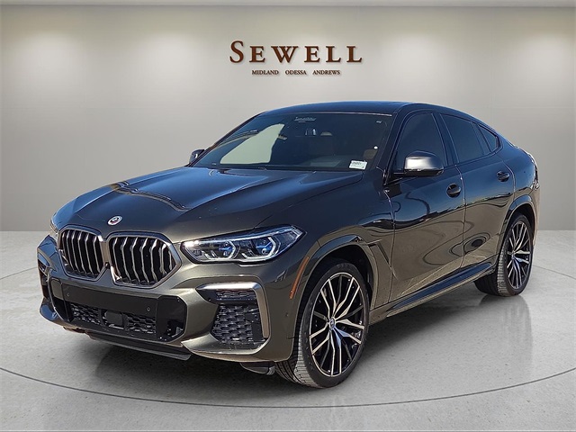 2023 BMW X6 M50i's photo