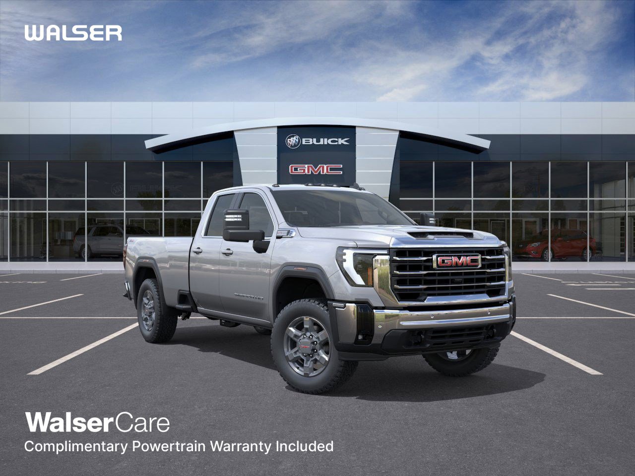 2026 GMC Sierra 3500HD SLE's photo
