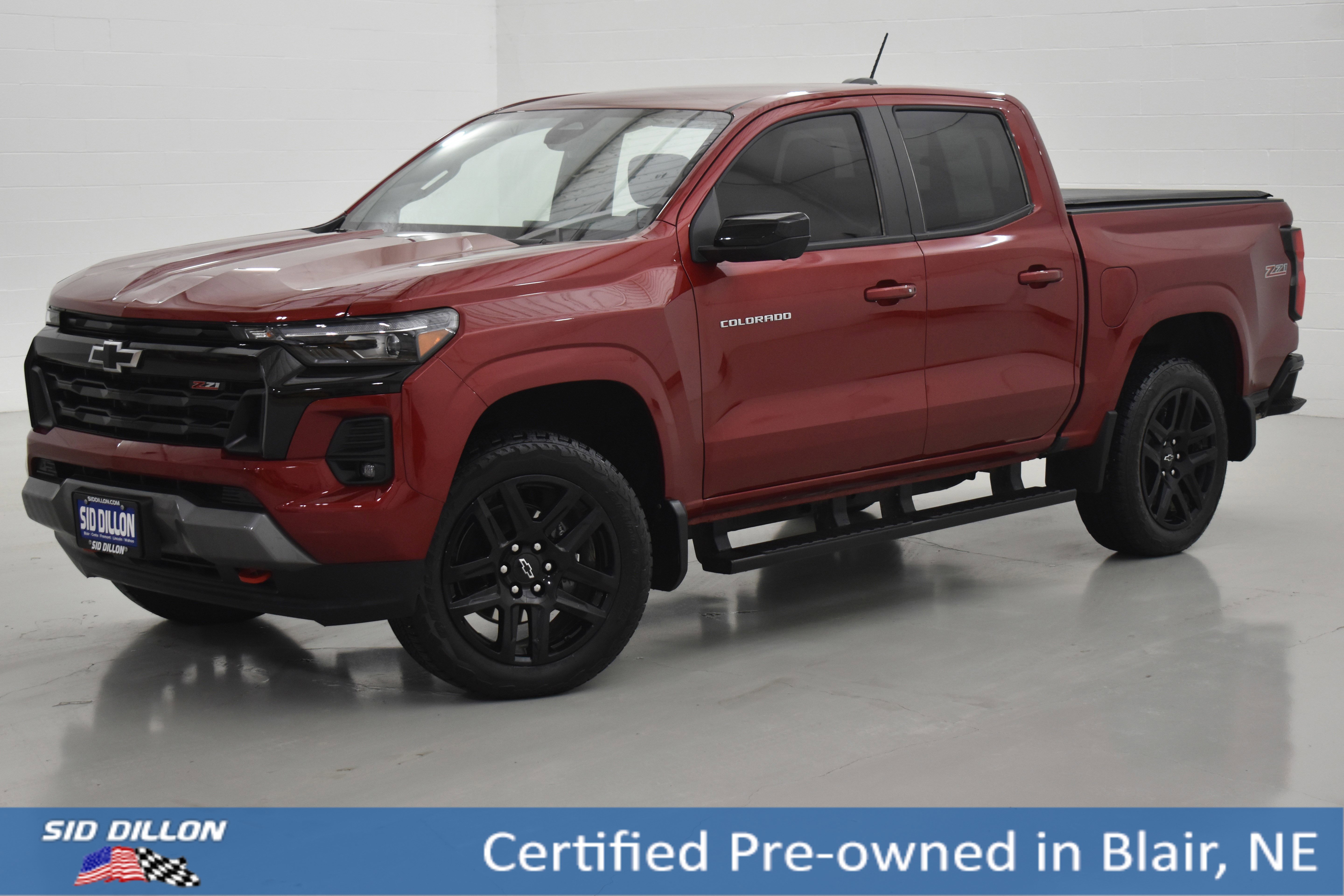 2024 Chevrolet Colorado Z71's photo